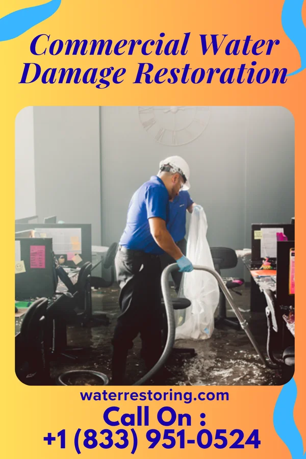 Commercial Water Damage Restoration in Newark, CA